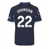 Tottenham Hotspur Brennan Johnson #22 Bortatröja 2023-24 Korta ärmar